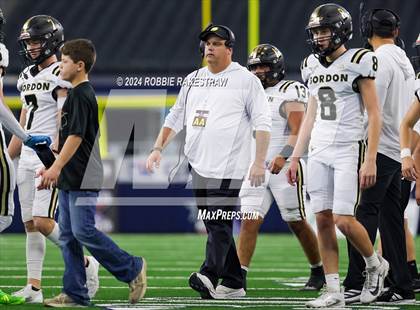 Thumbnail 3 in Whiteface vs. Gordon (UIL 1A Division I Football Final) photogallery.