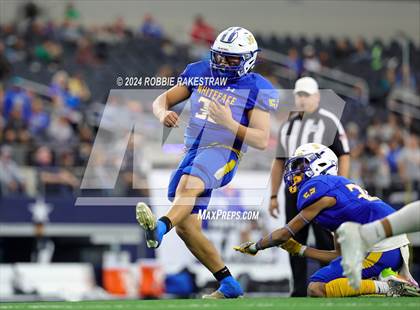 Thumbnail 1 in Whiteface vs. Gordon (UIL 1A Division I Football Final) photogallery.