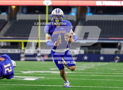 Thumbnail 3 in Whiteface vs. Gordon (UIL 1A Division I Football Final) photogallery.