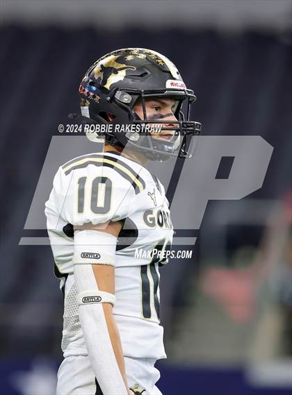 Thumbnail 3 in Whiteface vs. Gordon (UIL 1A Division I Football Final) photogallery.