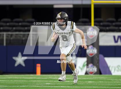 Thumbnail 2 in Whiteface vs. Gordon (UIL 1A Division I Football Final) photogallery.