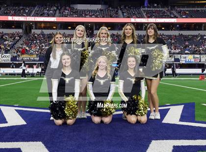Thumbnail 2 in Whiteface vs. Gordon (UIL 1A Division I Football Final) photogallery.