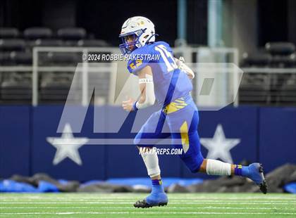 Thumbnail 3 in Whiteface vs. Gordon (UIL 1A Division I Football Final) photogallery.