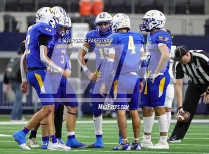 Thumbnail 3 in Whiteface vs. Gordon (UIL 1A Division I Football Final) photogallery.