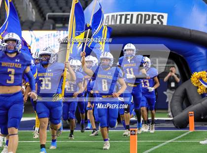 Thumbnail 1 in Whiteface vs. Gordon (UIL 1A Division I Football Final) photogallery.