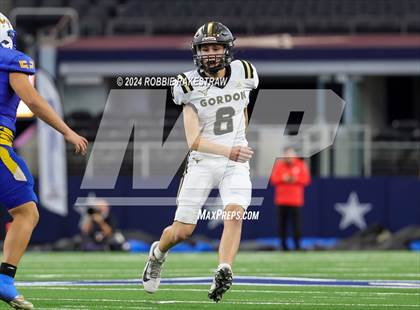 Thumbnail 3 in Whiteface vs. Gordon (UIL 1A Division I Football Final) photogallery.