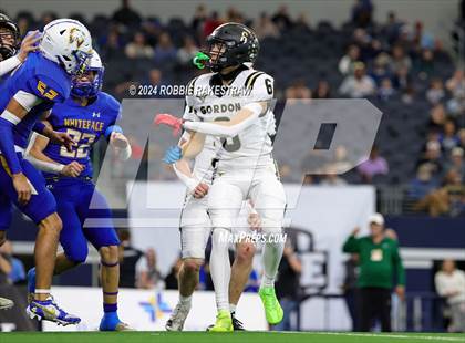Thumbnail 2 in Whiteface vs. Gordon (UIL 1A Division I Football Final) photogallery.
