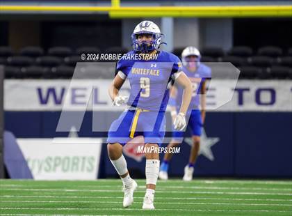 Thumbnail 2 in Whiteface vs. Gordon (UIL 1A Division I Football Final) photogallery.