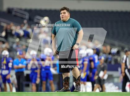 Thumbnail 1 in Whiteface vs. Gordon (UIL 1A Division I Football Final) photogallery.