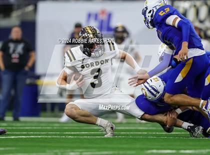 Thumbnail 2 in Whiteface vs. Gordon (UIL 1A Division I Football Final) photogallery.