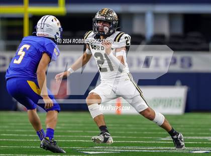 Thumbnail 2 in Whiteface vs. Gordon (UIL 1A Division I Football Final) photogallery.