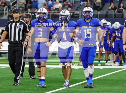 Thumbnail 1 in Whiteface vs. Gordon (UIL 1A Division I Football Final) photogallery.