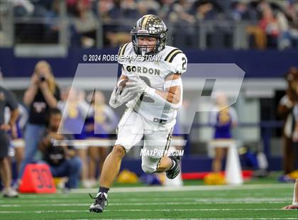 Thumbnail 2 in Whiteface vs. Gordon (UIL 1A Division I Football Final) photogallery.