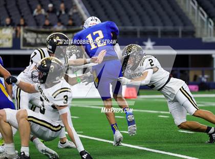 Thumbnail 3 in Whiteface vs. Gordon (UIL 1A Division I Football Final) photogallery.