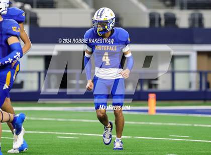Thumbnail 2 in Whiteface vs. Gordon (UIL 1A Division I Football Final) photogallery.