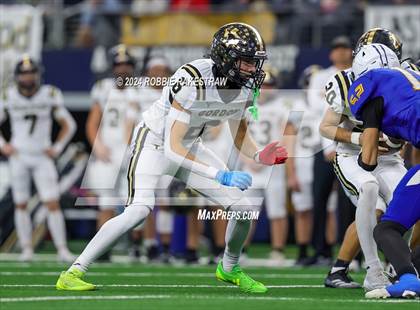 Thumbnail 1 in Whiteface vs. Gordon (UIL 1A Division I Football Final) photogallery.