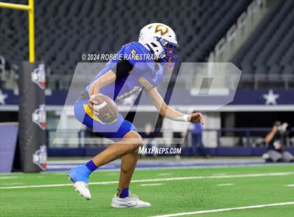 Thumbnail 3 in Whiteface vs. Gordon (UIL 1A Division I Football Final) photogallery.