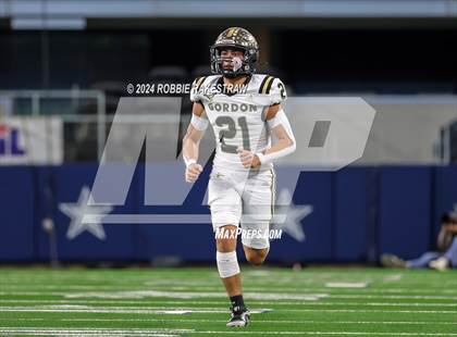 Thumbnail 1 in Whiteface vs. Gordon (UIL 1A Division I Football Final) photogallery.