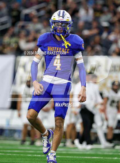 Thumbnail 3 in Whiteface vs. Gordon (UIL 1A Division I Football Final) photogallery.