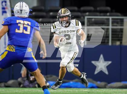 Thumbnail 1 in Whiteface vs. Gordon (UIL 1A Division I Football Final) photogallery.