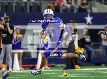 Thumbnail 2 in Whiteface vs. Gordon (UIL 1A Division I Football Final) photogallery.