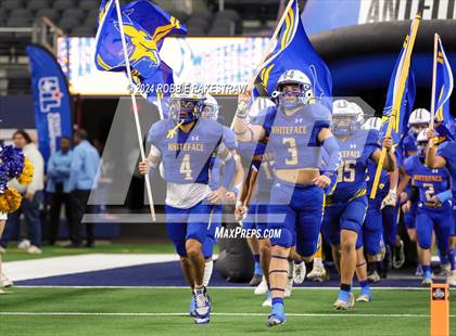 Thumbnail 3 in Whiteface vs. Gordon (UIL 1A Division I Football Final) photogallery.