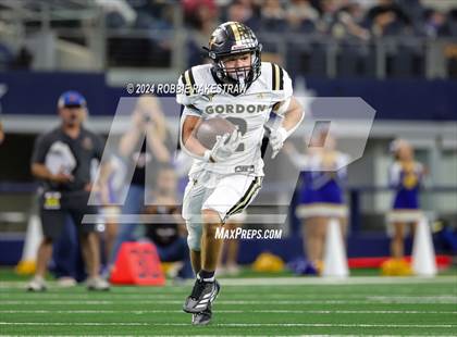 Thumbnail 3 in Whiteface vs. Gordon (UIL 1A Division I Football Final) photogallery.