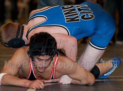 Thumbnail 3 in CIF CCS Championships (Day 1 - Round 2)  photogallery.