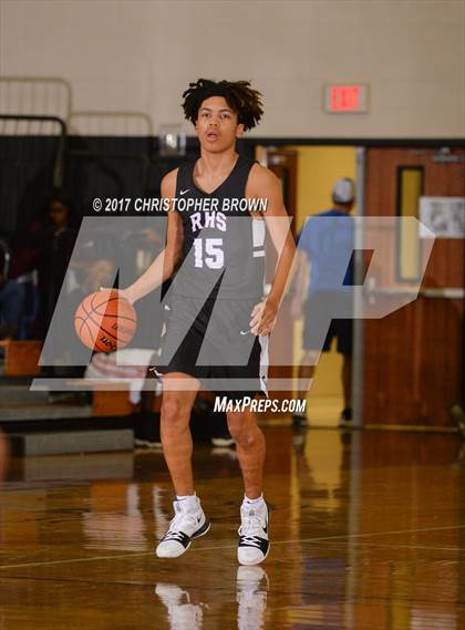 Thumbnail 2 in Humble vs Richardson (McDonald's Texas Invitational) photogallery.