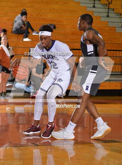 Thumbnail 3 in Humble vs Richardson (McDonald's Texas Invitational) photogallery.