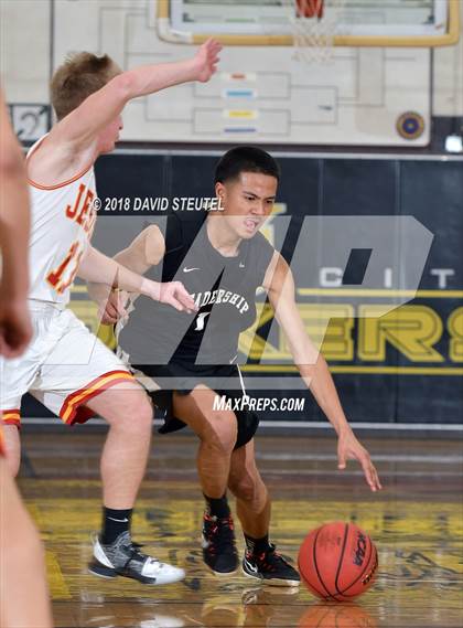 Thumbnail 1 in Leadership vs. Jesuit (Mel Good Holiday Classic) photogallery.