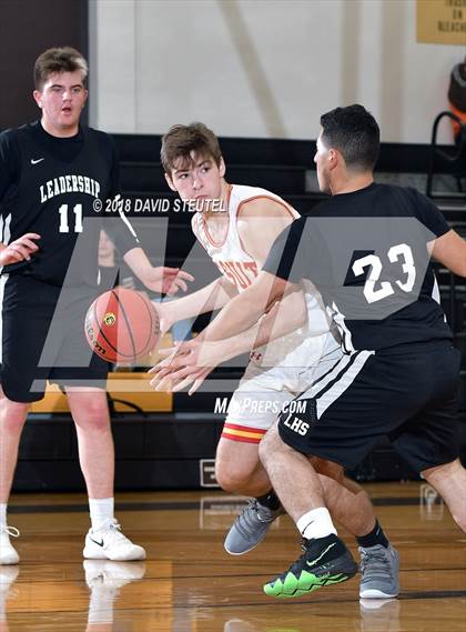 Thumbnail 3 in Leadership vs. Jesuit (Mel Good Holiday Classic) photogallery.