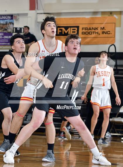 Thumbnail 3 in Leadership vs. Jesuit (Mel Good Holiday Classic) photogallery.