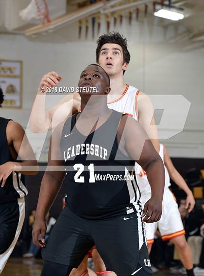 Thumbnail 1 in Leadership vs. Jesuit (Mel Good Holiday Classic) photogallery.