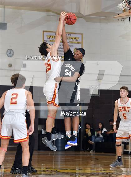 Thumbnail 1 in Leadership vs. Jesuit (Mel Good Holiday Classic) photogallery.