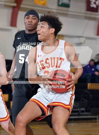 Thumbnail 1 in Leadership vs. Jesuit (Mel Good Holiday Classic) photogallery.