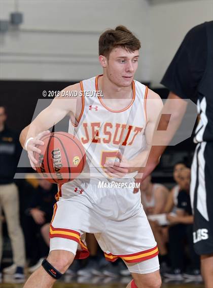 Thumbnail 1 in Leadership vs. Jesuit (Mel Good Holiday Classic) photogallery.