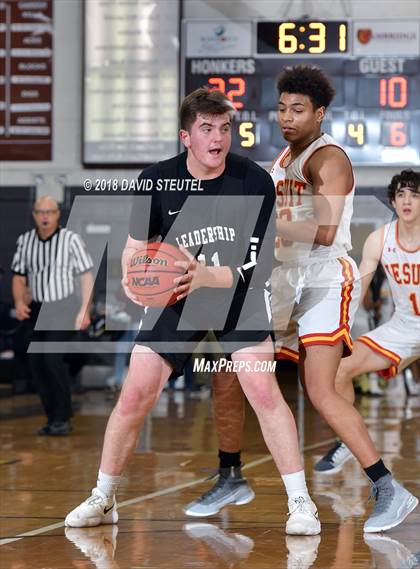 Thumbnail 1 in Leadership vs. Jesuit (Mel Good Holiday Classic) photogallery.