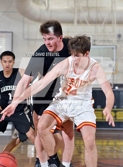Thumbnail 2 in Leadership vs. Jesuit (Mel Good Holiday Classic) photogallery.