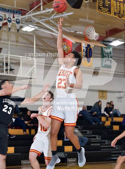 Thumbnail 3 in Leadership vs. Jesuit (Mel Good Holiday Classic) photogallery.