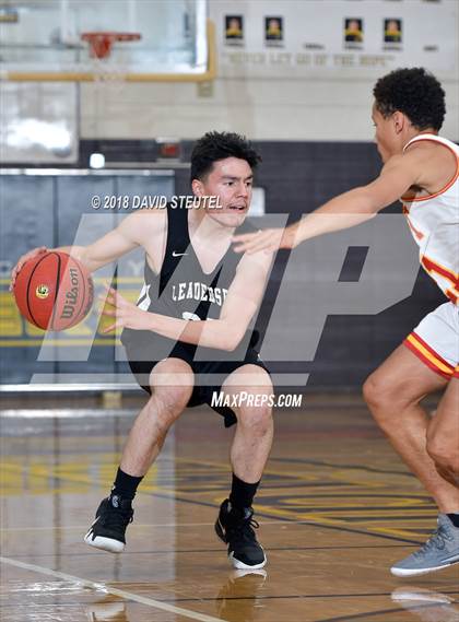 Thumbnail 1 in Leadership vs. Jesuit (Mel Good Holiday Classic) photogallery.