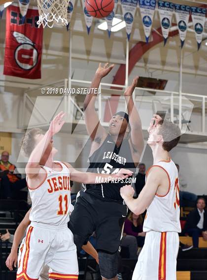 Thumbnail 1 in Leadership vs. Jesuit (Mel Good Holiday Classic) photogallery.