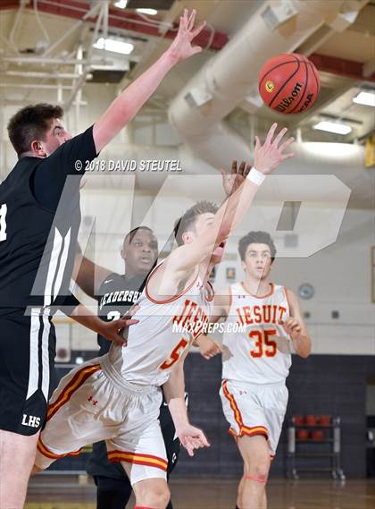 Thumbnail 1 in Leadership vs. Jesuit (Mel Good Holiday Classic) photogallery.