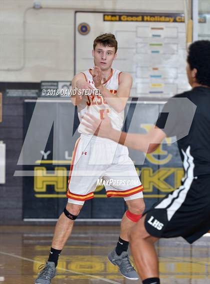 Thumbnail 1 in Leadership vs. Jesuit (Mel Good Holiday Classic) photogallery.