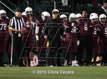 Thumbnail 3 in Rush-Henrietta vs. Aquinas Institute (Section 5 Class AA Final) photogallery.