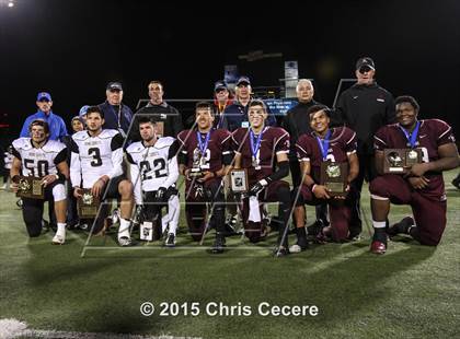 Thumbnail 3 in Rush-Henrietta vs. Aquinas Institute (Section 5 Class AA Final) photogallery.