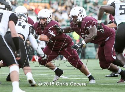 Thumbnail 1 in Rush-Henrietta vs. Aquinas Institute (Section 5 Class AA Final) photogallery.