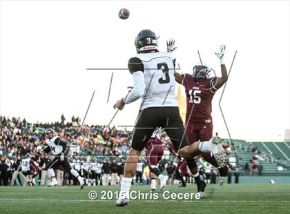Thumbnail 3 in Rush-Henrietta vs. Aquinas Institute (Section 5 Class AA Final) photogallery.