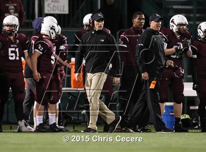 Thumbnail 2 in Rush-Henrietta vs. Aquinas Institute (Section 5 Class AA Final) photogallery.