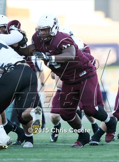 Thumbnail 1 in Rush-Henrietta vs. Aquinas Institute (Section 5 Class AA Final) photogallery.